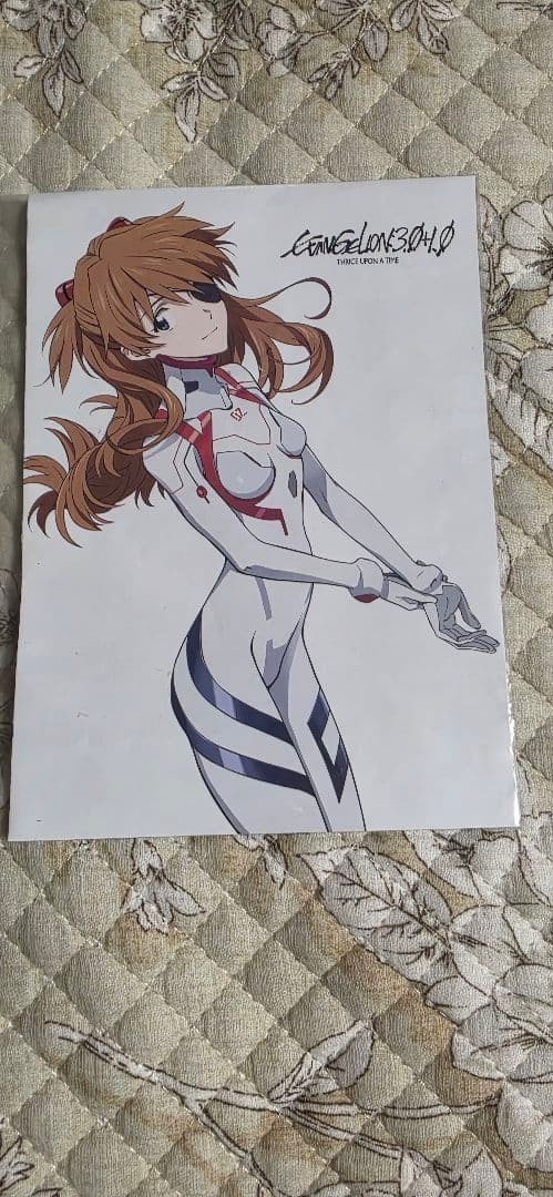 Evangelion: 3.0+1.0 Thrice Upon a Time Asuka Shikinami Langley Bromide