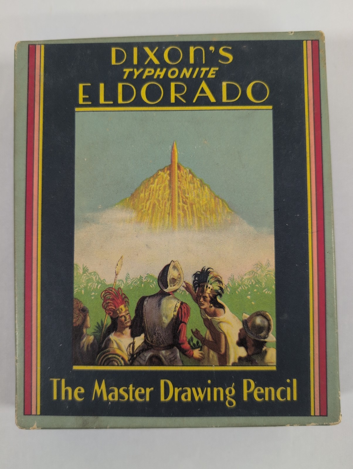 Vintage Dixon’s Typhonite Eldorado 4B Master Drawing Pencil 3 Dozen