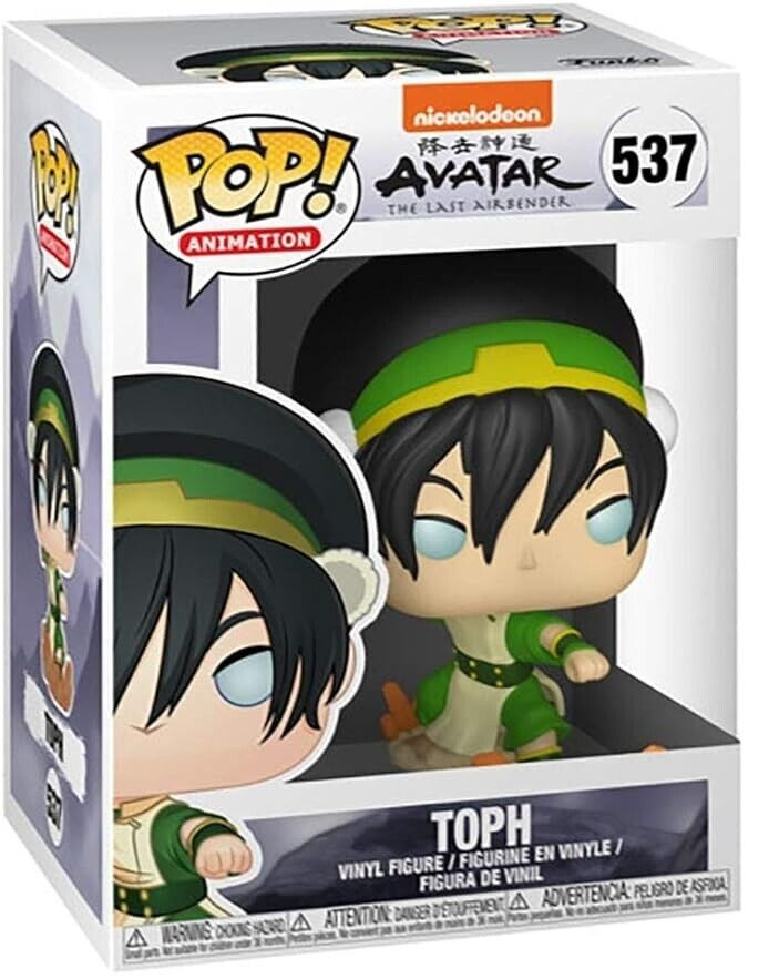 Funko Pop Avatar the Last Airbender - Toph Figure w/ Protector