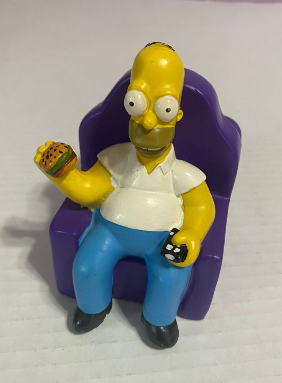 The Simpsons Homer Remote Control Holder 2006 20th Century Fox R13