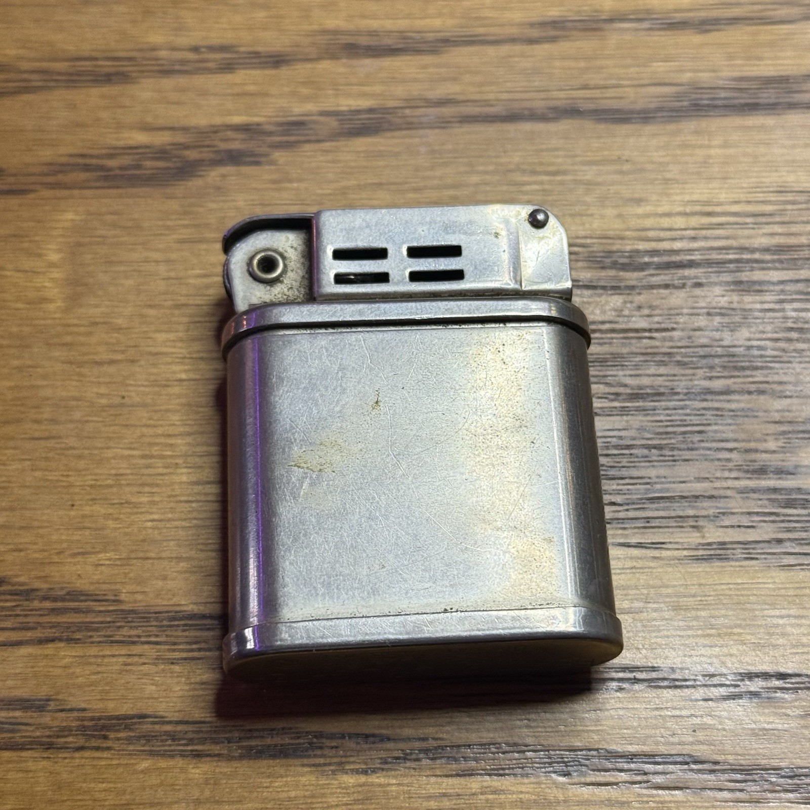 Vintage 1940s Beattie Jet Lighter Silver Chrome Petrol Lighter RARE