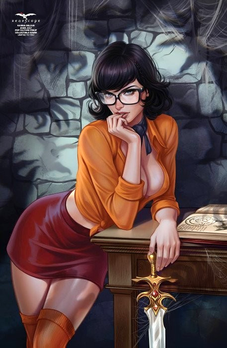 GRIMM FAIRY TALES #5 V3 - Sela - Velma Cosplay - Karina Belous ZENESCOPE  LE 150