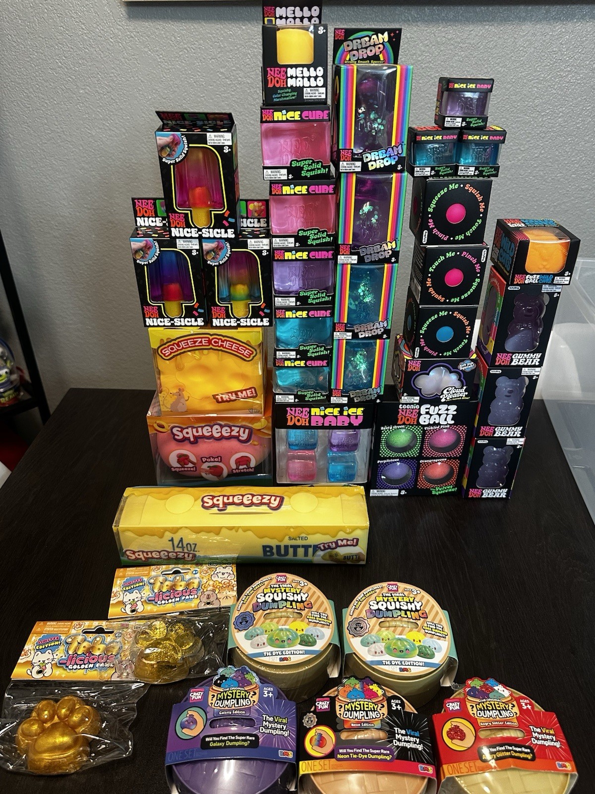 Authentic Needohs, RMS Dumplings and Squishies