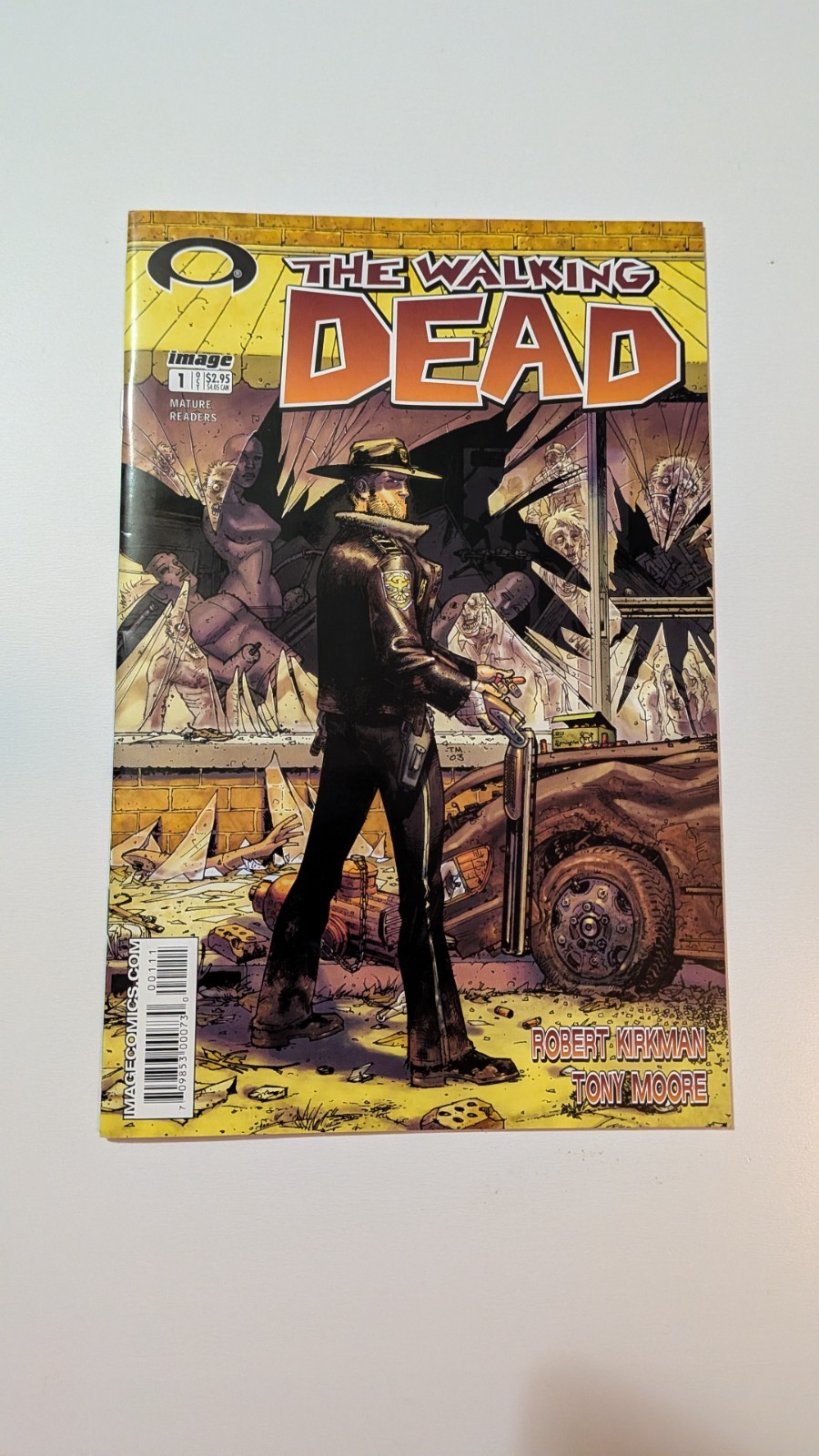 The Walking Dead #1 (2003) First Printing Image Comics UNGRADED VF/NM