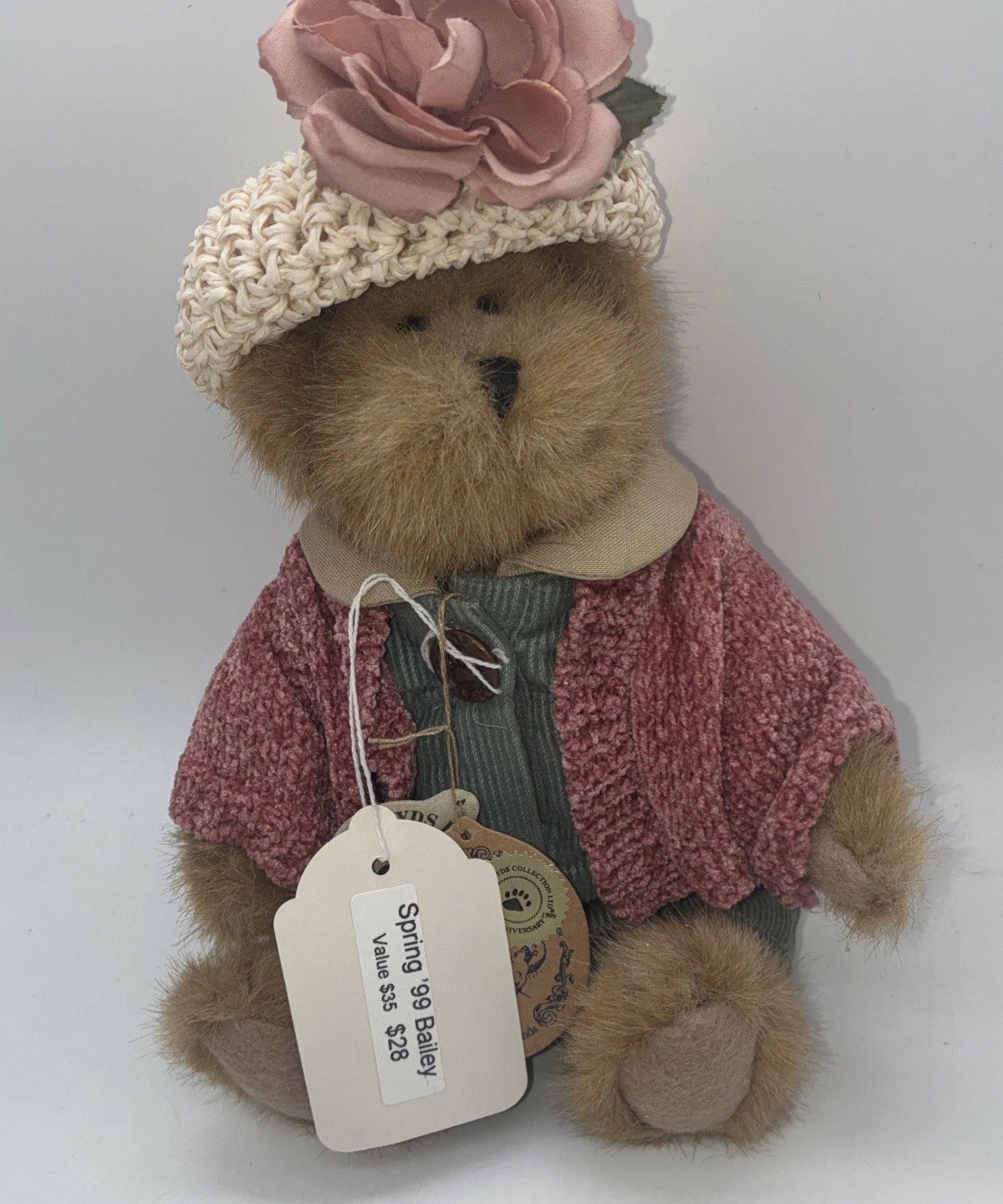 Spring 1999 Boyd’s Bears Bailey 8 Inch