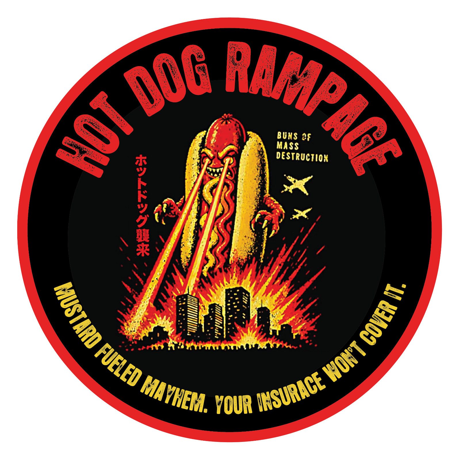Hot Dog Rampage 3