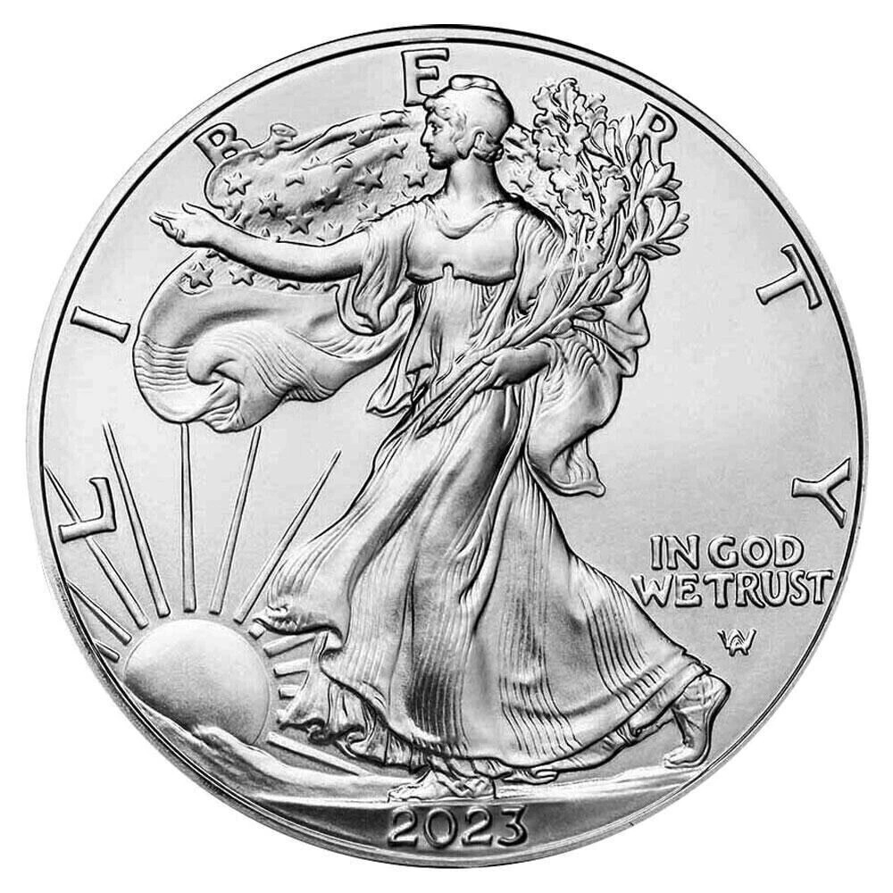 2023 Lot of 1 U.S . -1- 0 Z American Eagle C.0.i.n