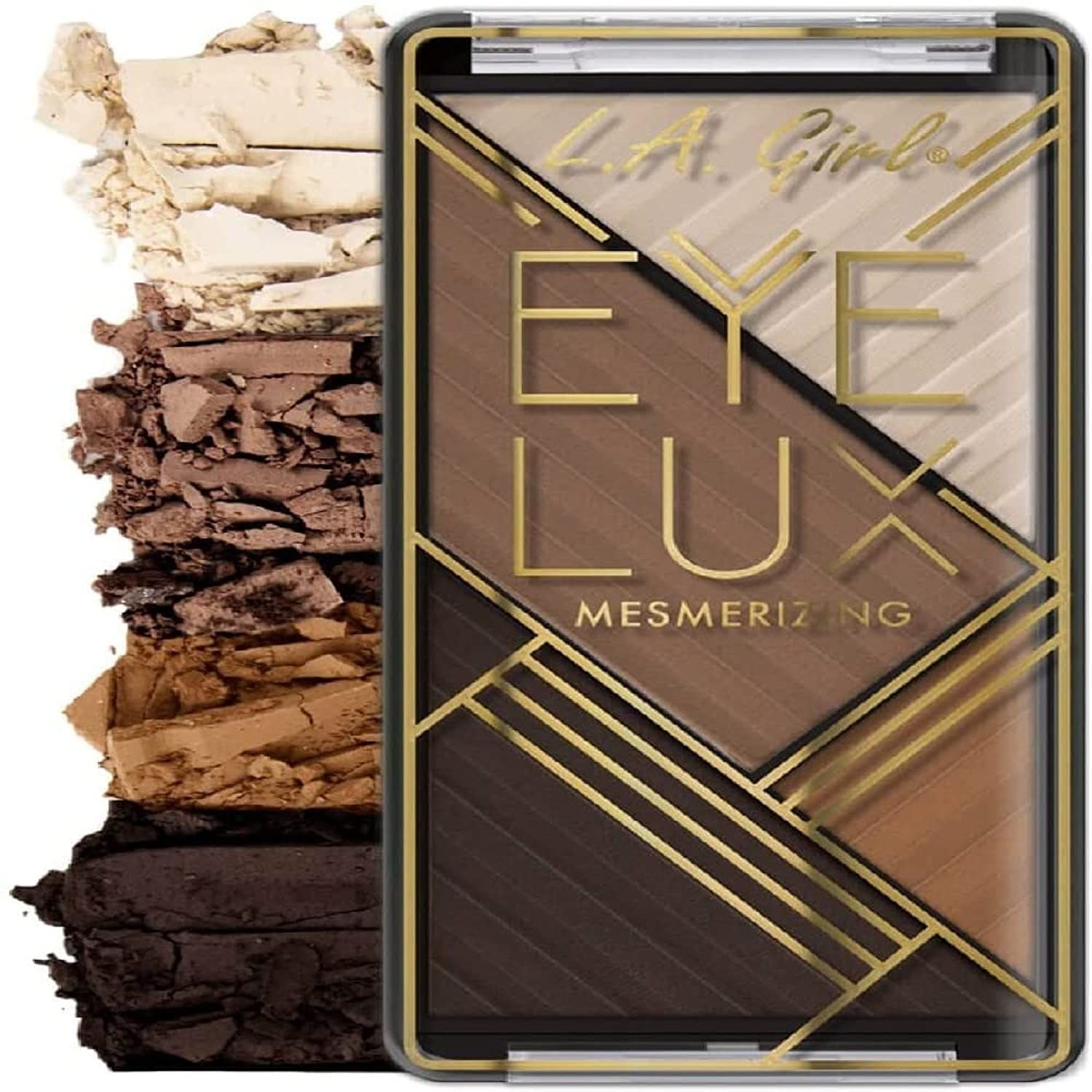 LA Girl, Eye Lux Eyeshadow Urbanize, 0.18 Ounce