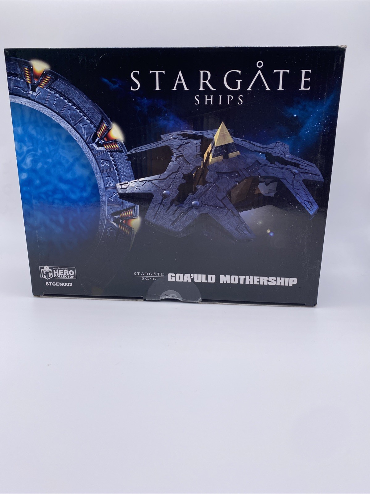 Eaglemoss Stargate Official Ships Collection Stargate SG-1 Goa’uld Mothership