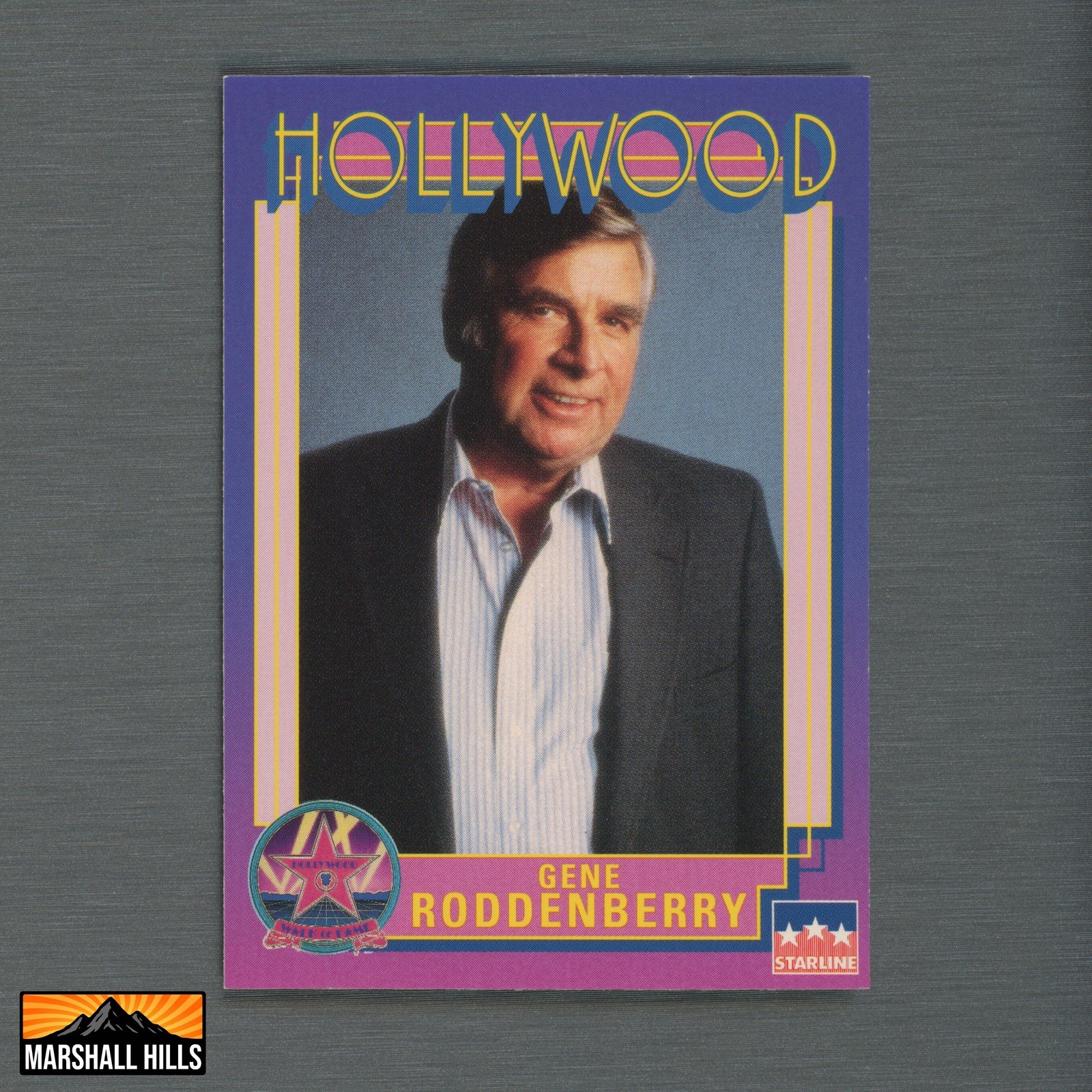 Gene Roddenberry 216 - 1991 Starline - Hollywood
