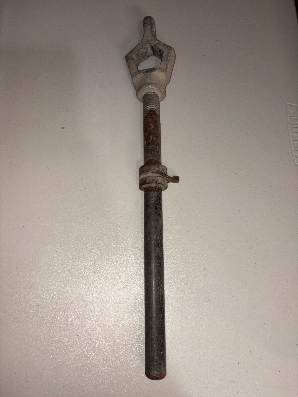Vintage Adjustable Fire Hydrant Wrench Spanner Tool 19\
