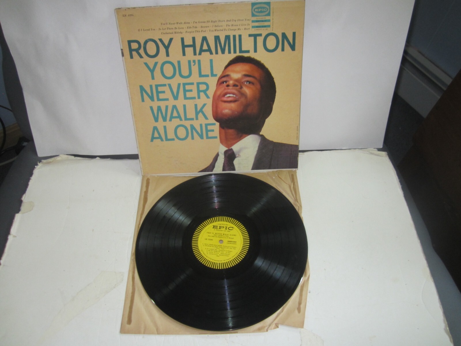 Roy Hamilton - You\'ll Never Walk Alone       LP