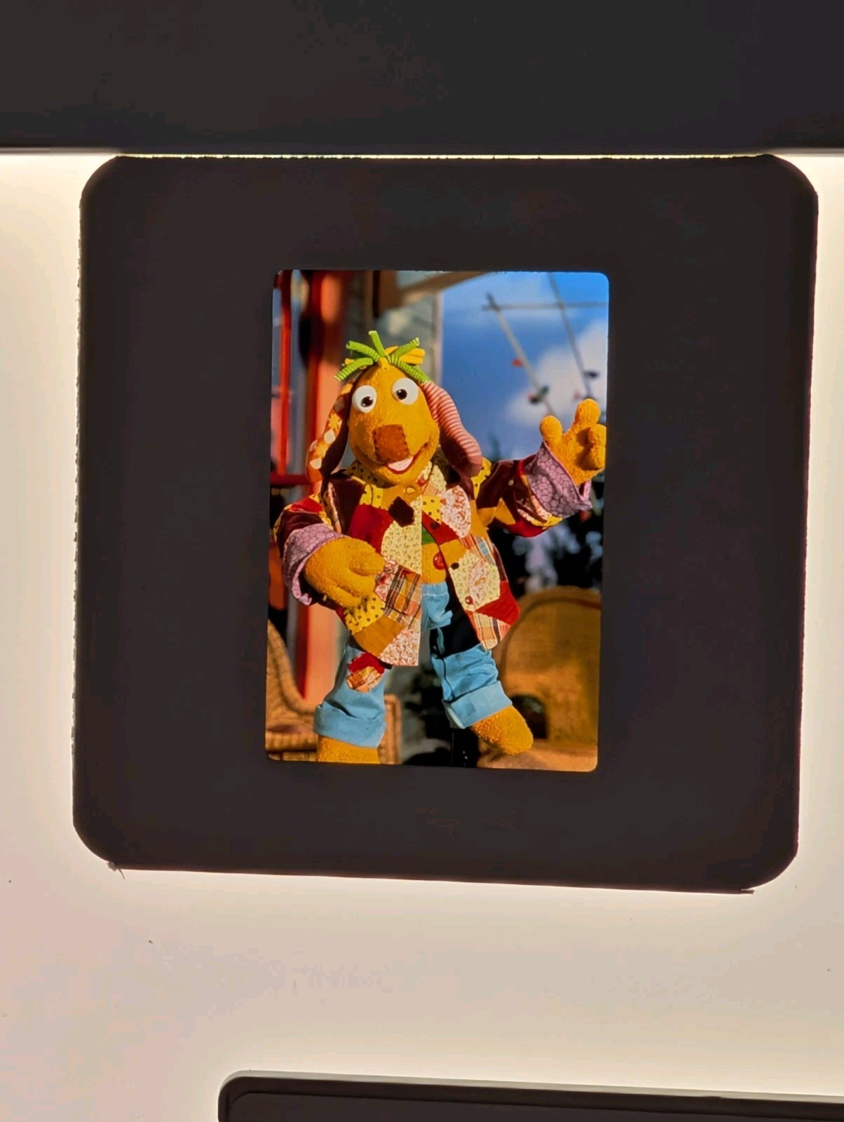 CARTOON NETWORK BIG BAG 1996 35mm Color Slide A179