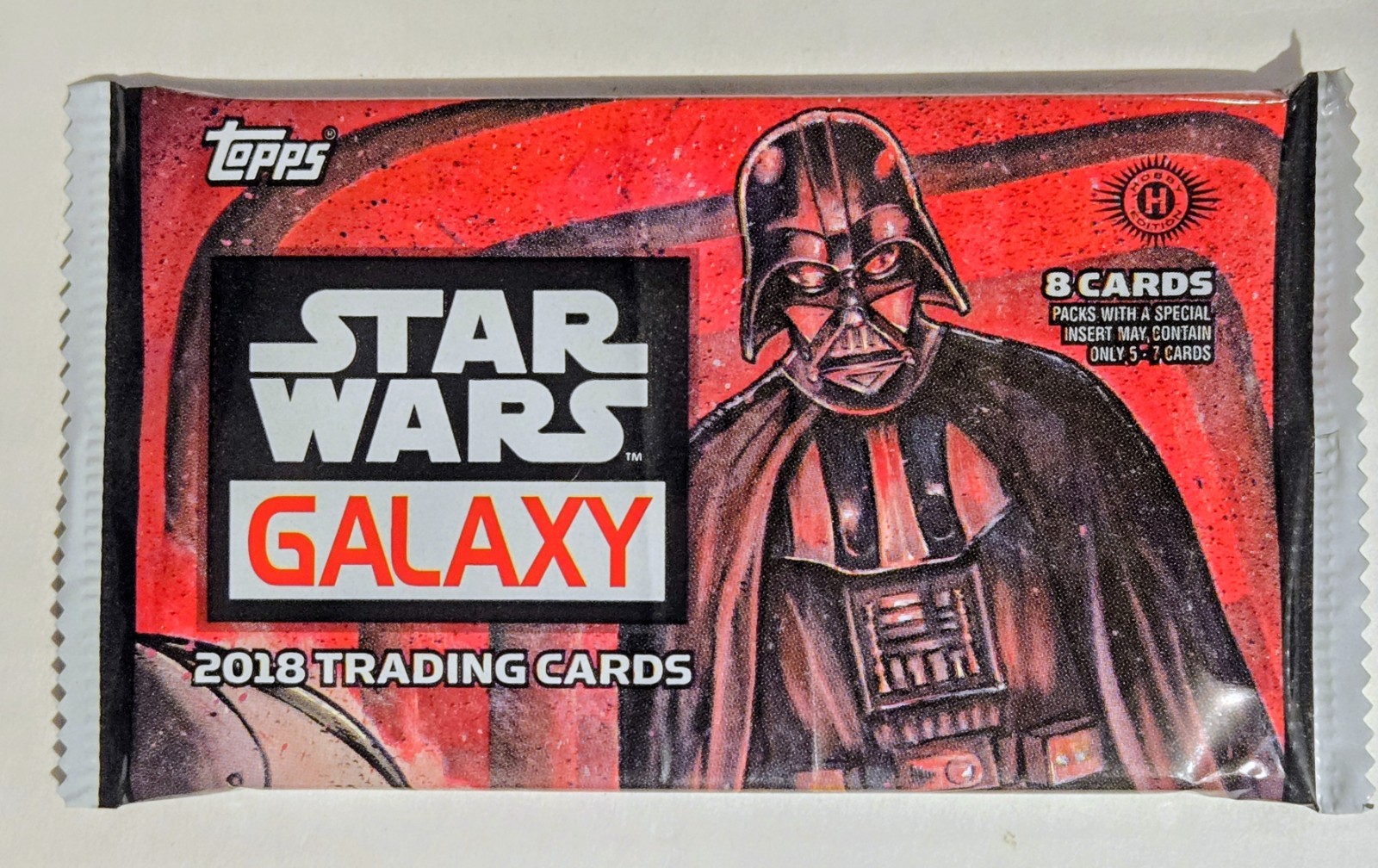 2018 TOPPS STAR WARS GALAXY PACK HOBBY UNOPENED FACTORY SEALED 8 CARDS PER PACK