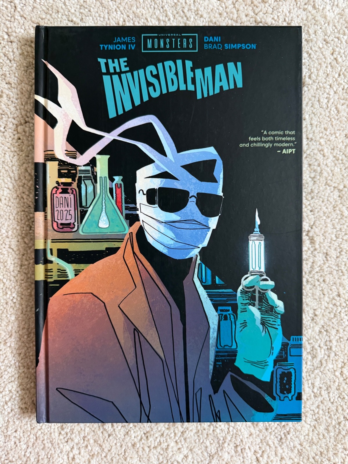 Universal Monsters: The Invisible Man HC James Tynion IV