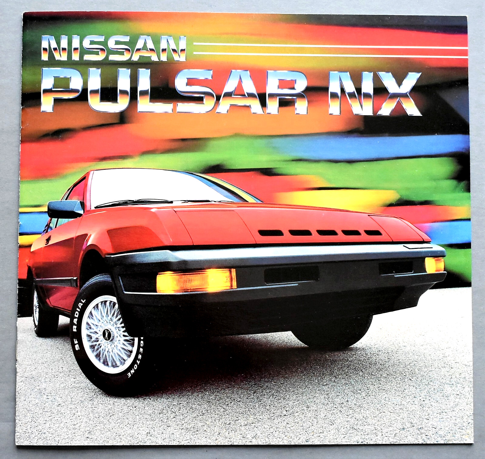 ORIGINAL 1987 NISSAN PULSAR NX  SALES BROCHURE ~ 12 PAGES ~ 11