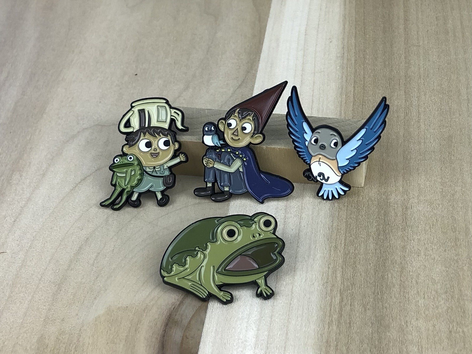 Over The Garden Wall Pin Set