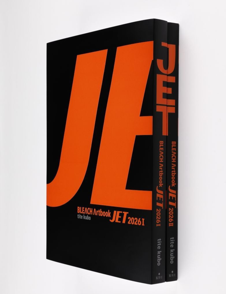 BLEACH Artbook JET 2026 25th Anniversary 1 & 2 Set Taito Kubo 10/2 PSL