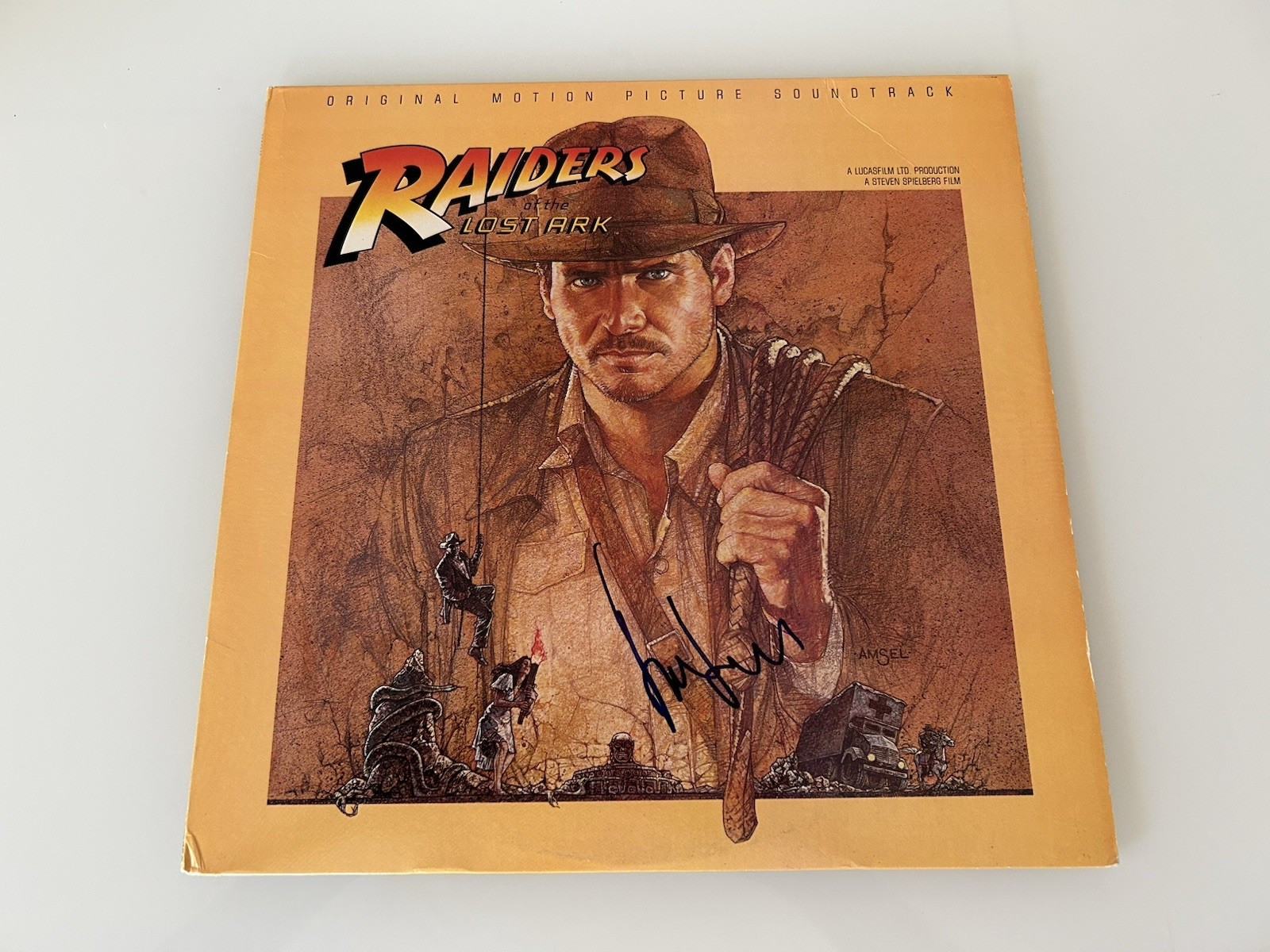HARRISON FORD SIGNED 