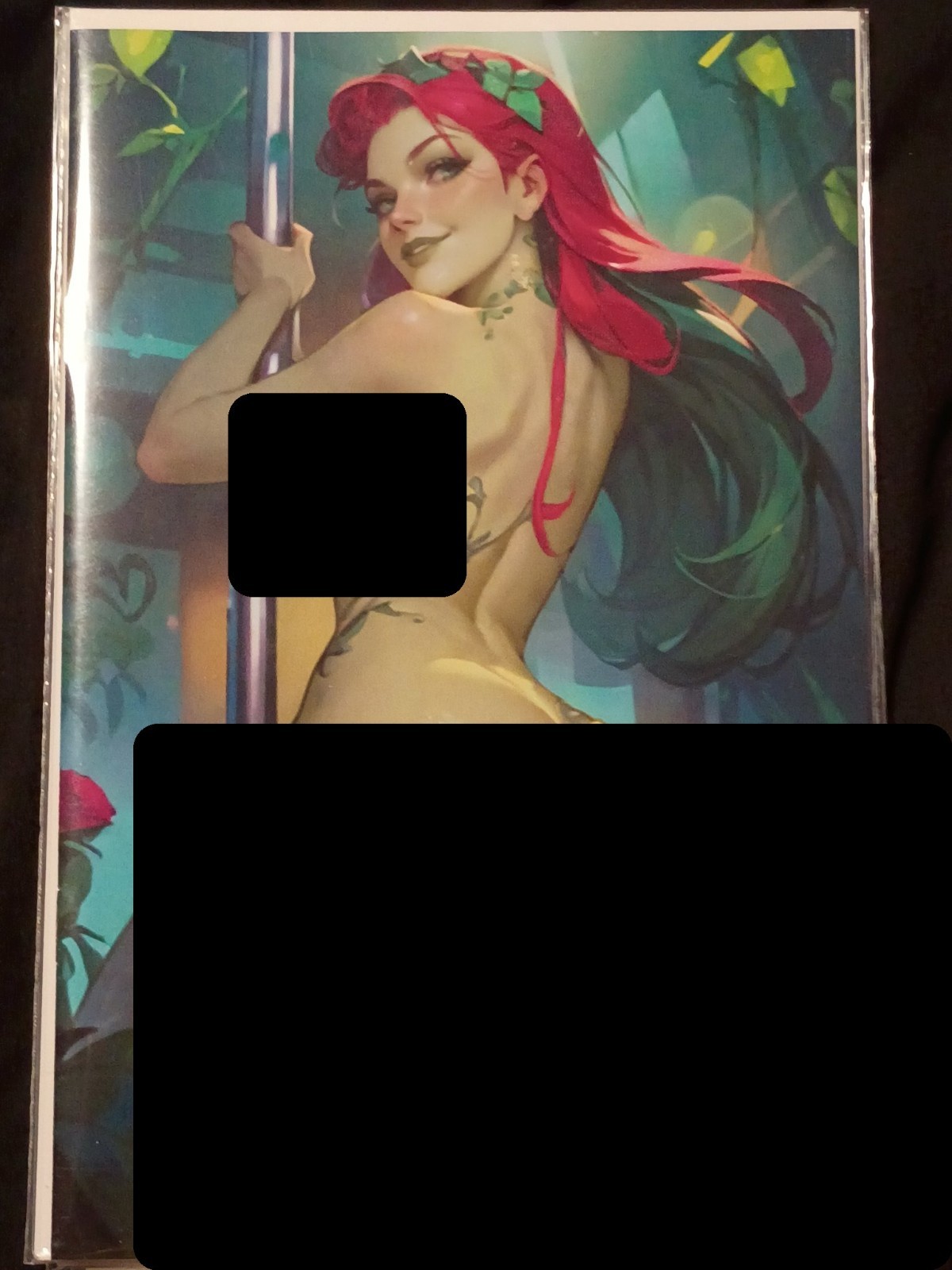 Keys Comics #2 Poison Ivy-B Cosplay VIRGIN Variant Ltd 100