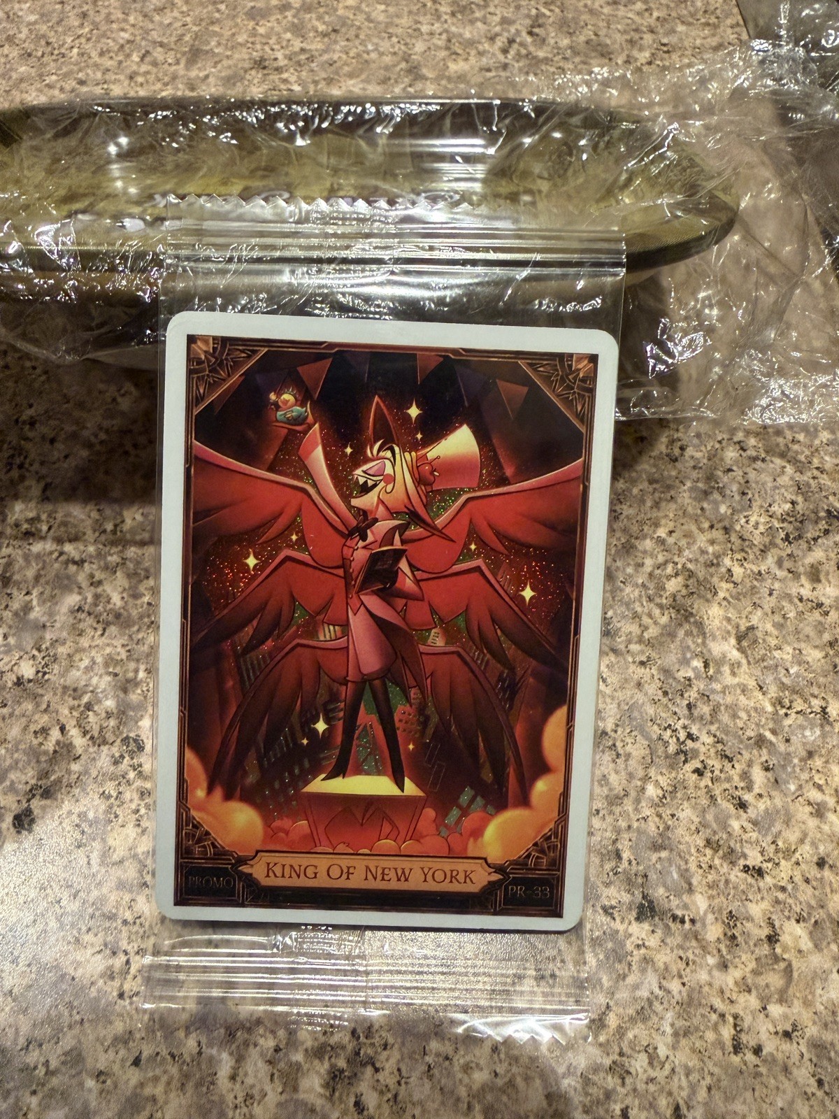 Hazbin Hotel Lucifer King of New York Comic Con NYCC 2026 Promo (unopened)