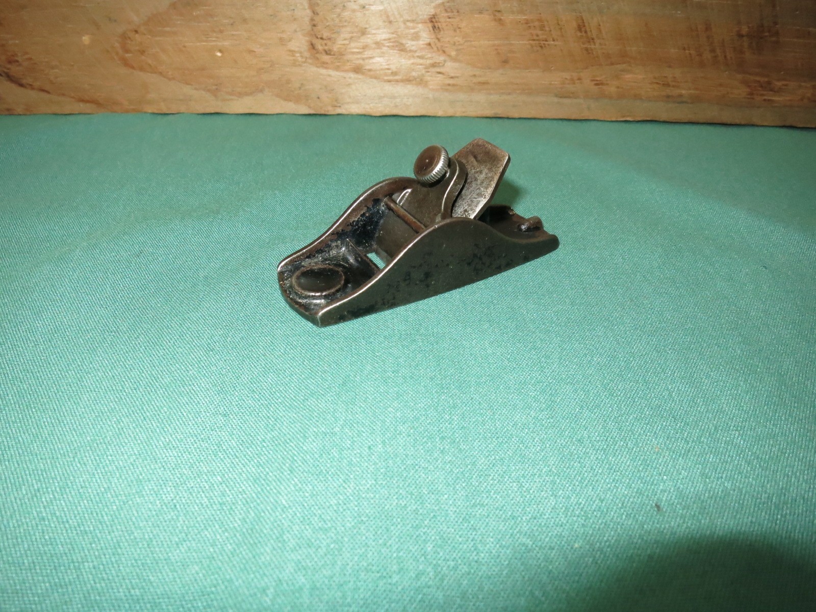 Vintage Stanley No. 101 Miniature Block Plane Antique Hand Tool 3 1/2”
