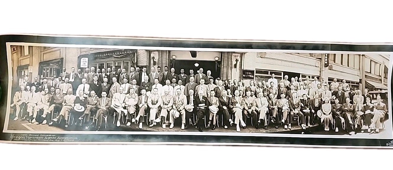 Portland Oregon Insurance Convention Multnomah Hotel 1940 8