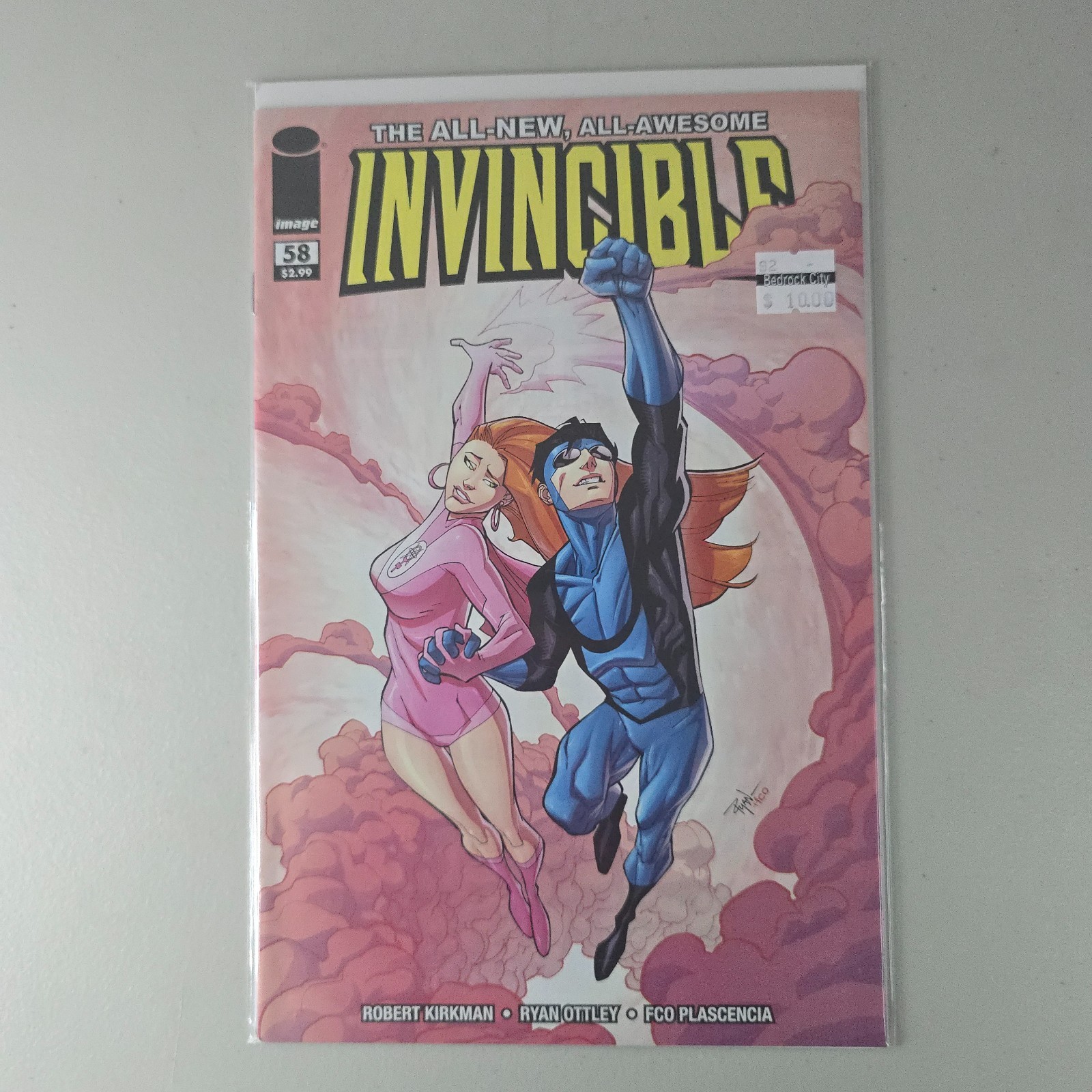 Invincible #58 (Image Comics Malibu Comics January 2009)