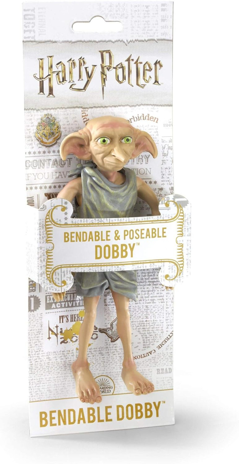 The Noble Collection Bendable Posable Dobby Harry Potter Figure Doll