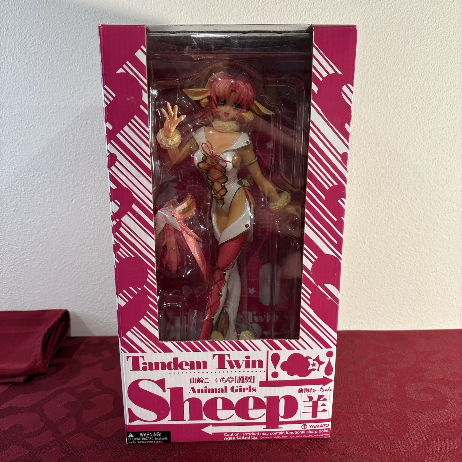 NEW Yamato Tandem Twins Animal Girls Sheep Merino 1/6 Scale Figure