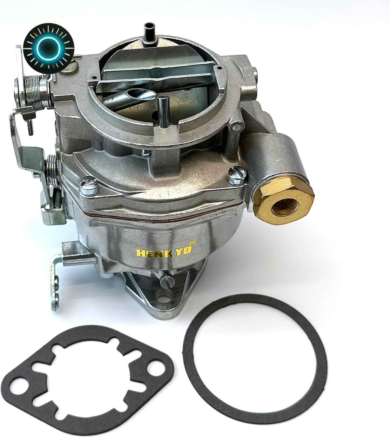 1963-1967 Chevrolet Pickup Truck Rochester 1 Barrel Carburetor 3.8L 230 Ci & 4.1
