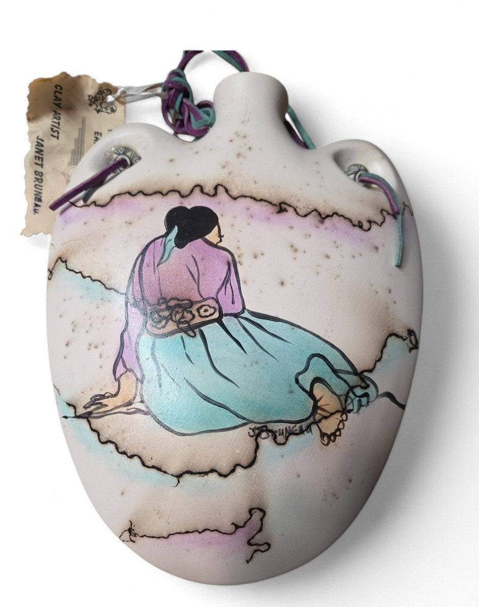 Hen House Ceramics Earth Spirit Pottery by Janet Bruneau