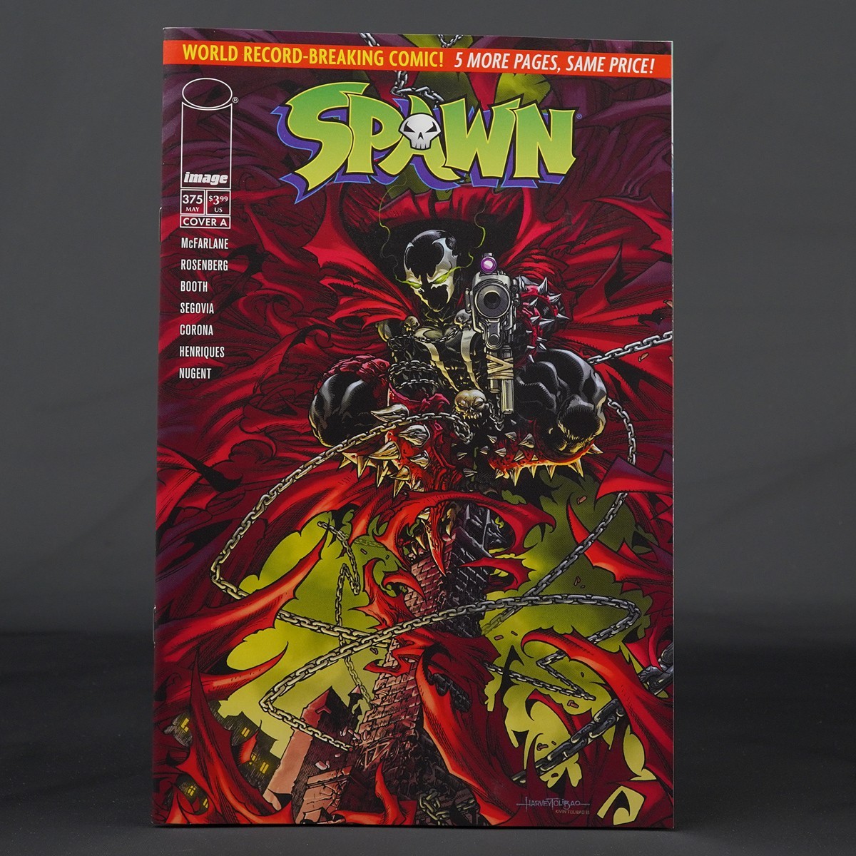 SPAWN #375 Cvr A Image Comics 2026 1225IM0413 375A (W) McFarlane (CA) Tolibao
