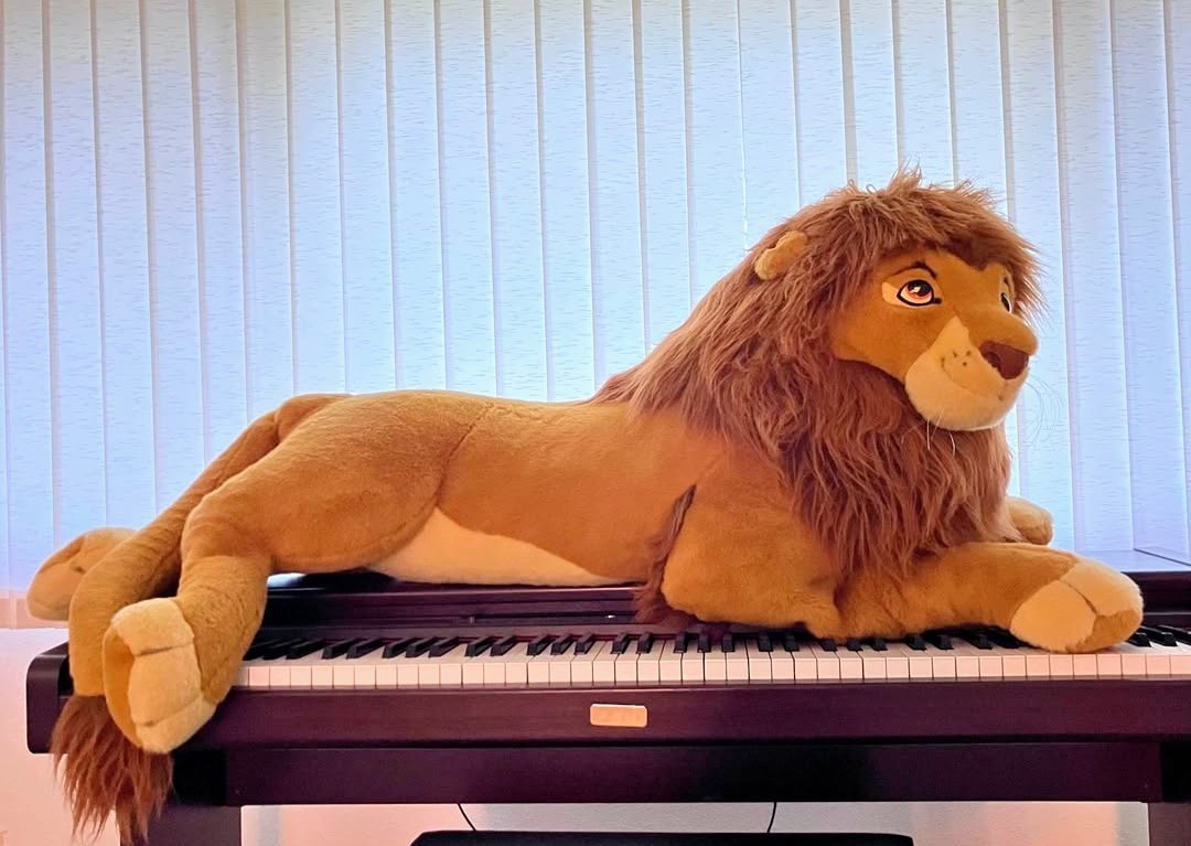 Vintage Douglas Jumbo Simba Disney The Lion King 60 inch 5' Plush 1994 Grail