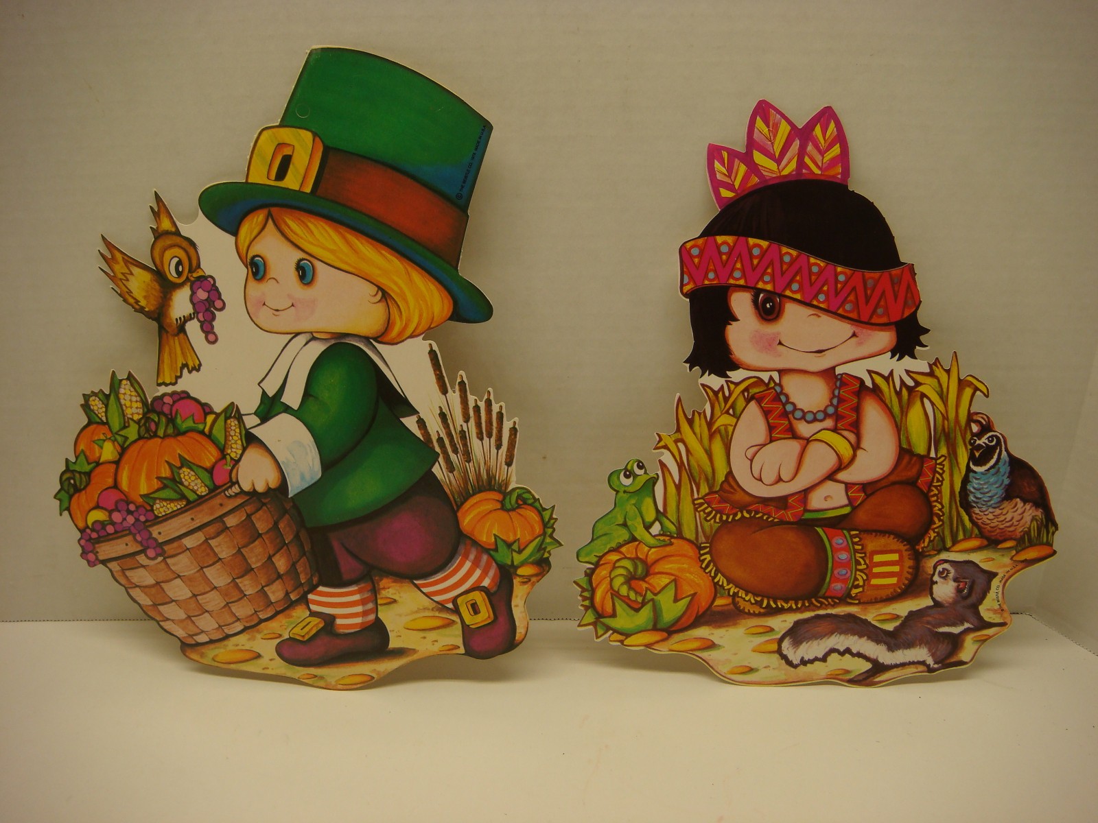 Pair (2) Vintage 