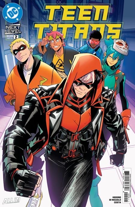 Teen Titans #2 - Regular Cover - 1st Printing - DC Comics - 2026