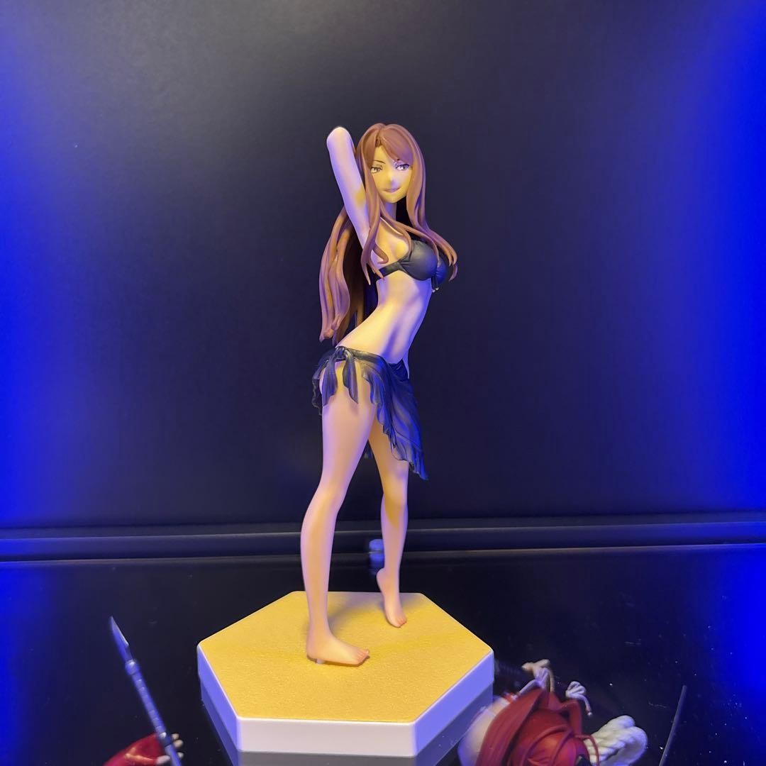 Railgun S Shizuri Mugino Beach Queens Figure No Box Collectible 15+