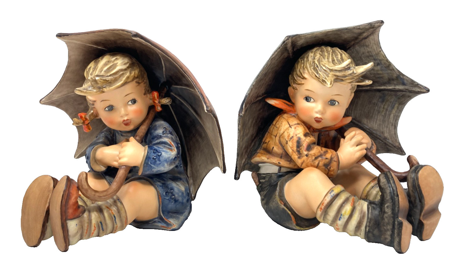 Goebel Hummel Umbrella Boy and Girl 8