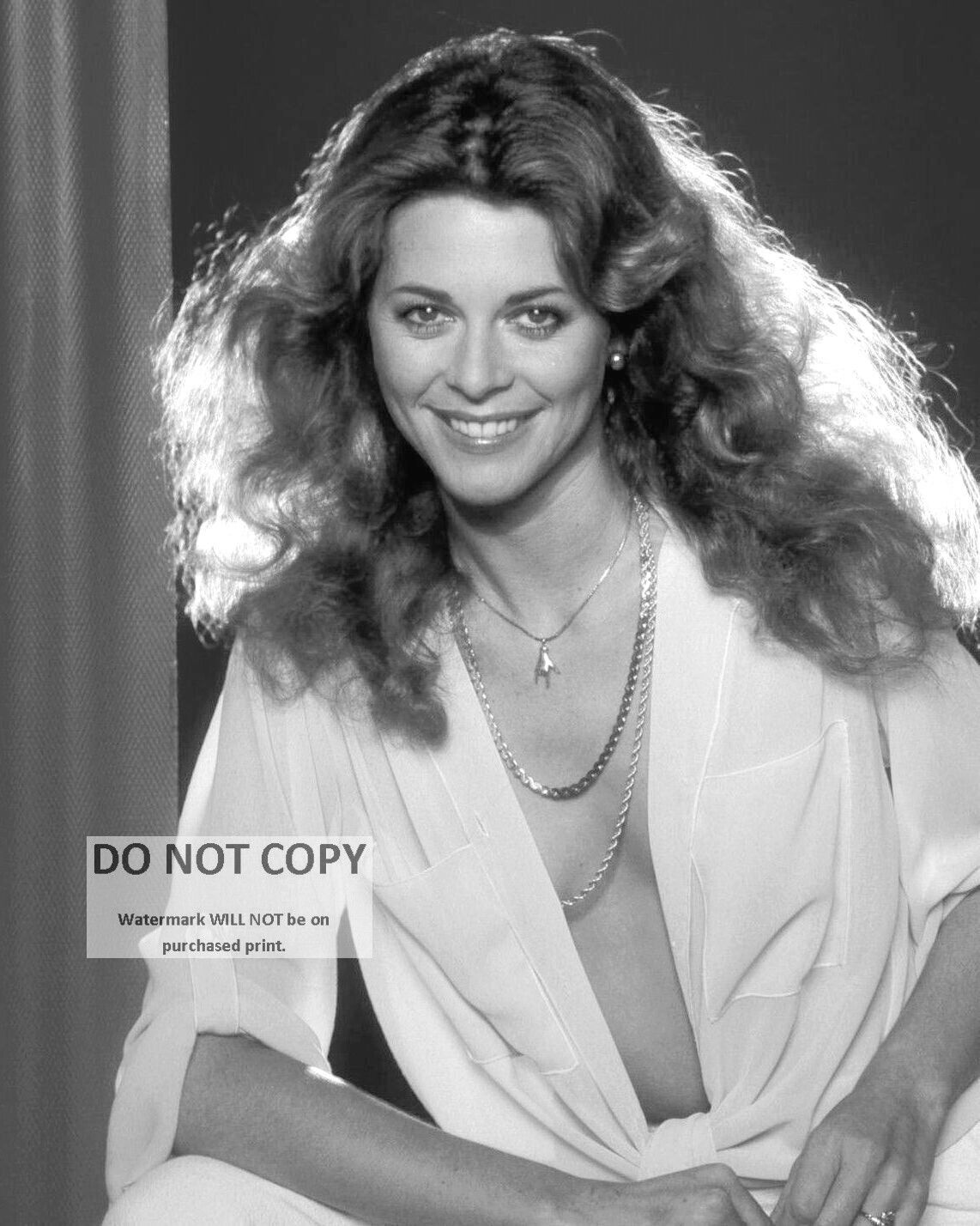 ACTRESS LINDSAY WAGNER - 8X10 PUBLICITY PHOTO (EE-336)