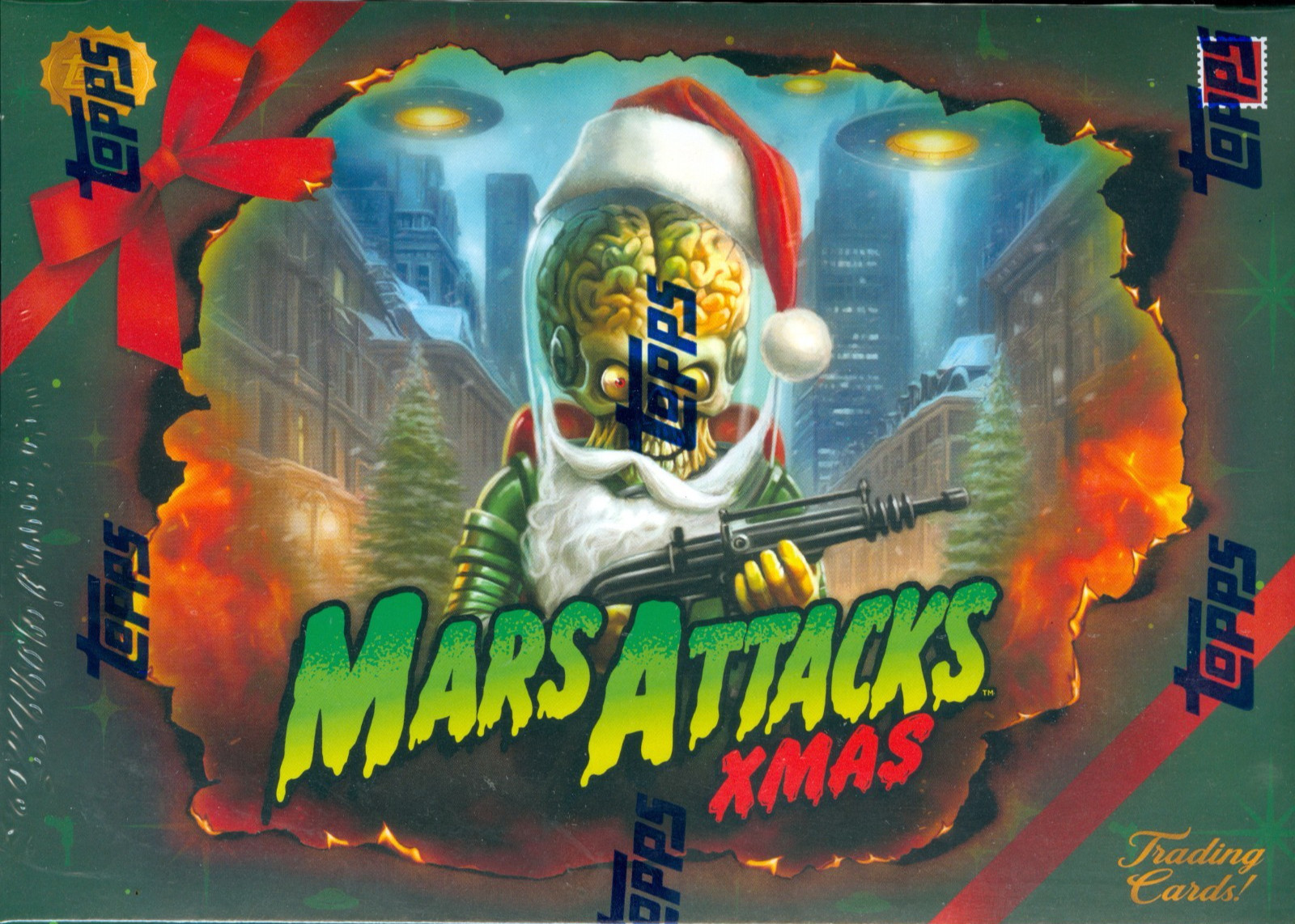 2026 Topps Mars Attacks Christmas Factory Sealed Hobby Box
