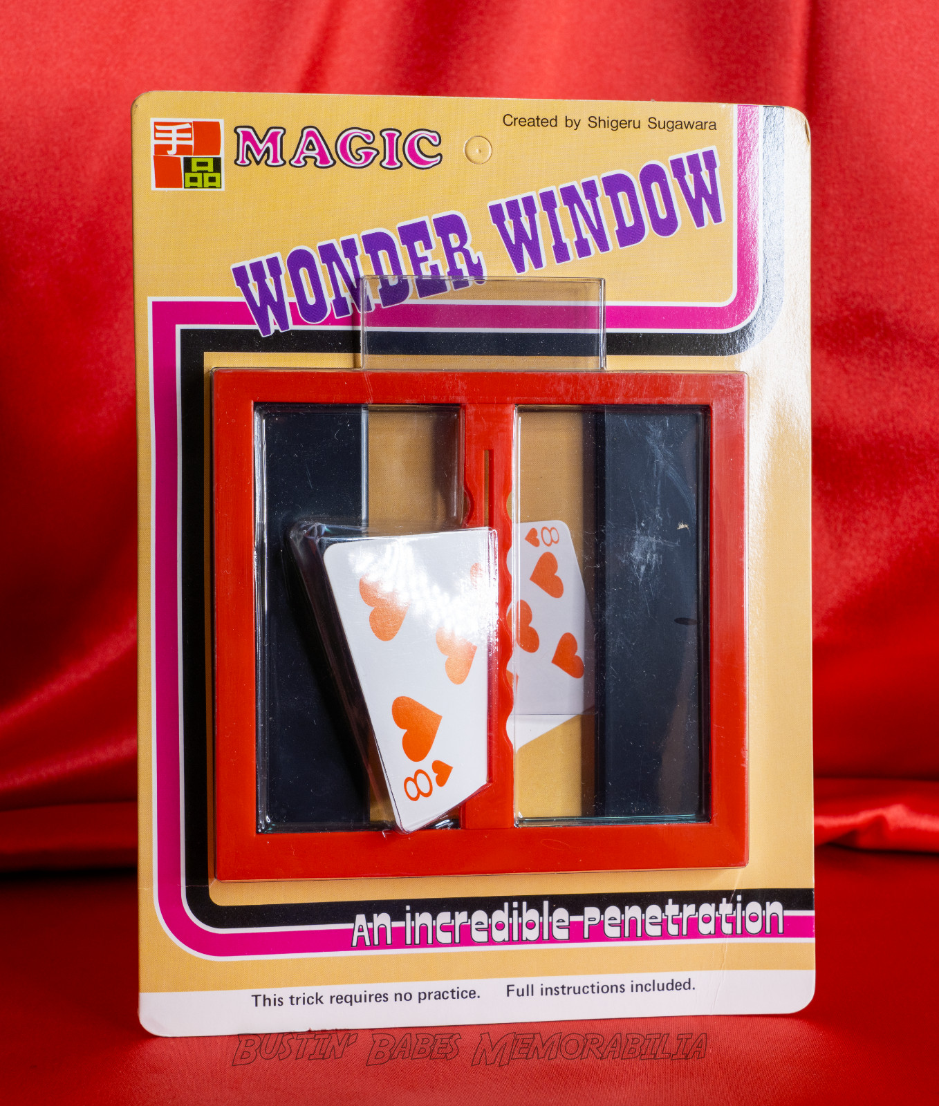 Tenyo WONDER WINDOW T-114 | Mint | BNIP | Gorgeous Old New Stock