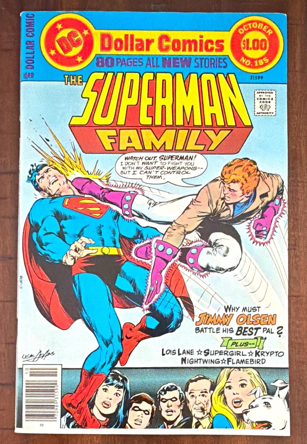 The Superman Family #185 DC Dollar Comics Kurt Schaffenberger