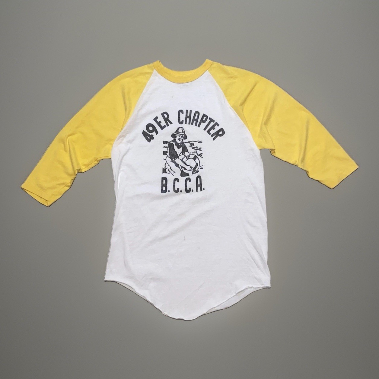 Vintage 70s T-Shirt BCCA BEER CAN COLLECTORS AMERICA Brewery Collectibles Club