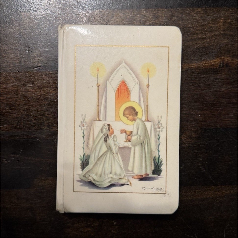 God's Child Prayer Book for the Young, First Holy Communion Remembrance 1964