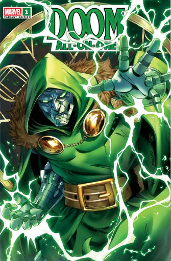 Doom All-On-One #1 Ryan Kincaid Variant A Trade LTD 3000 CB