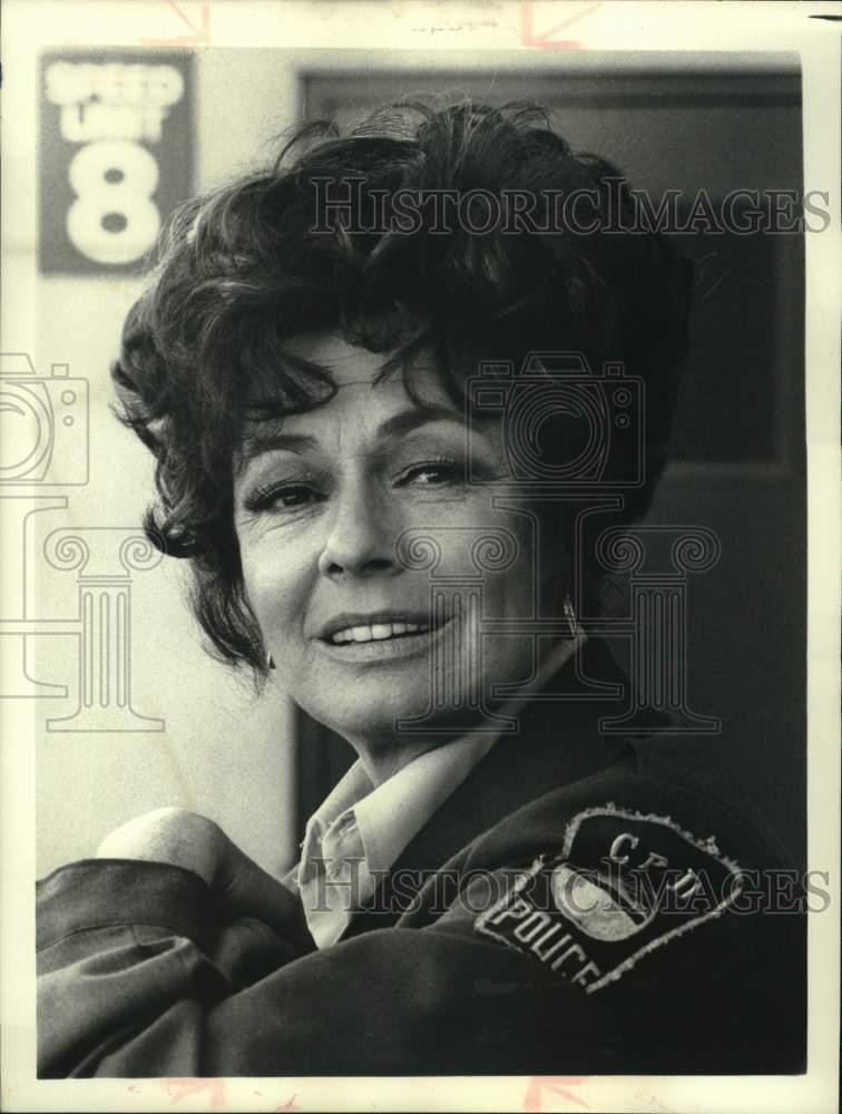 1973 Press Photo Actress Ruth Roman stars in a scene from \