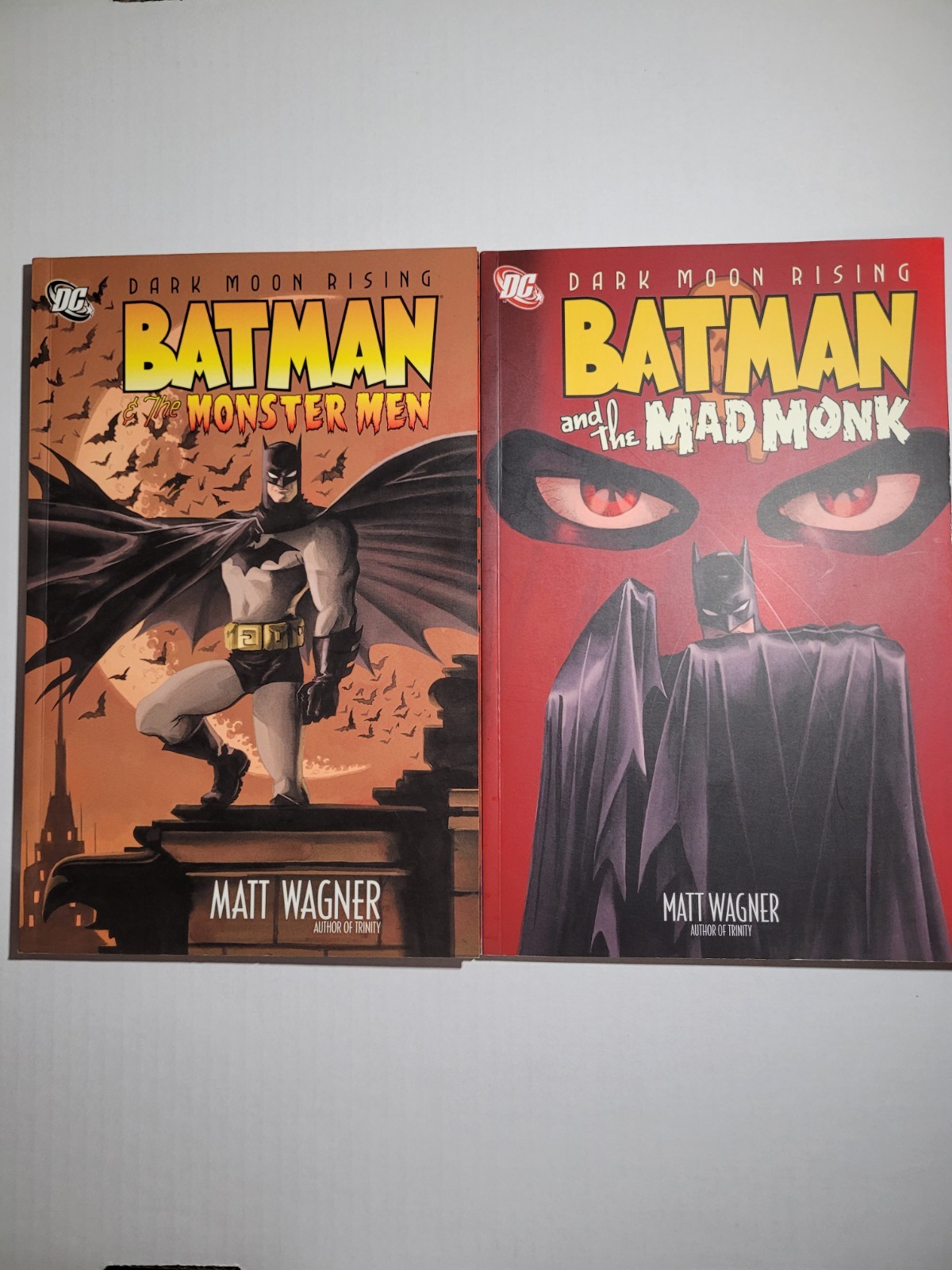 Batman: Dark Moon Rising Set - Batman & The Monster Men & Batman & The Mad Monk