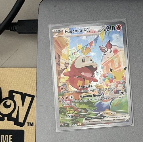 Fucoco ex 147/128 Pokemon 30th Anniversary ITA NM