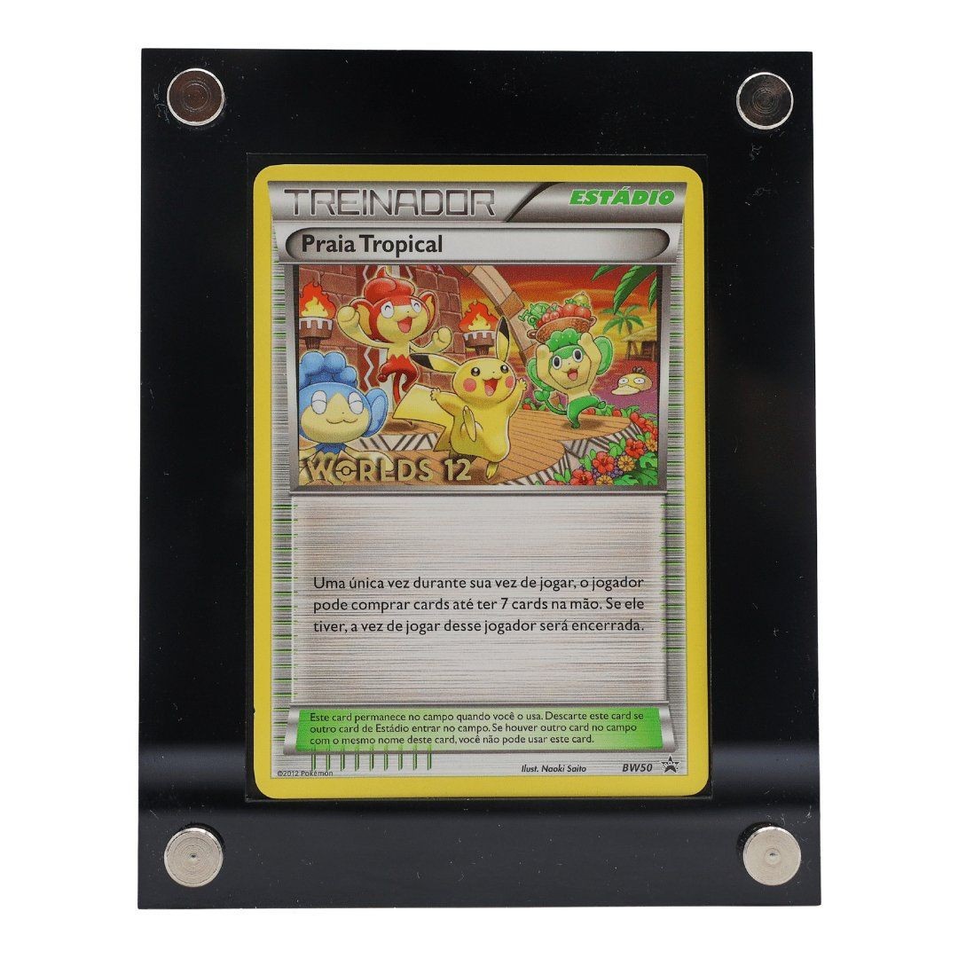 Pokemon Card Tropical Beach BW50 World Championships 2013 Portuguese PT