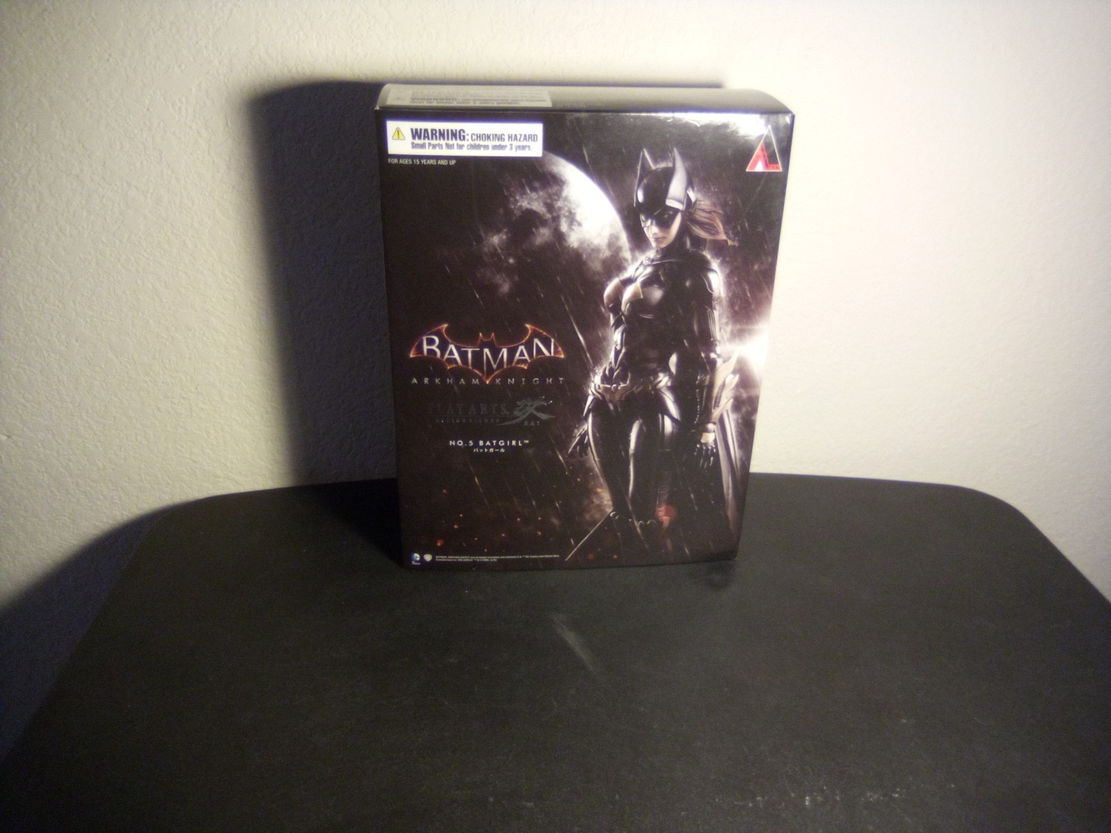 BATGIRL Batman Arkham Knight Play Arts Kai # 5 Square Enix FREE USA S/H/I